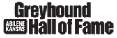Greyhound Hall of Fame Logo