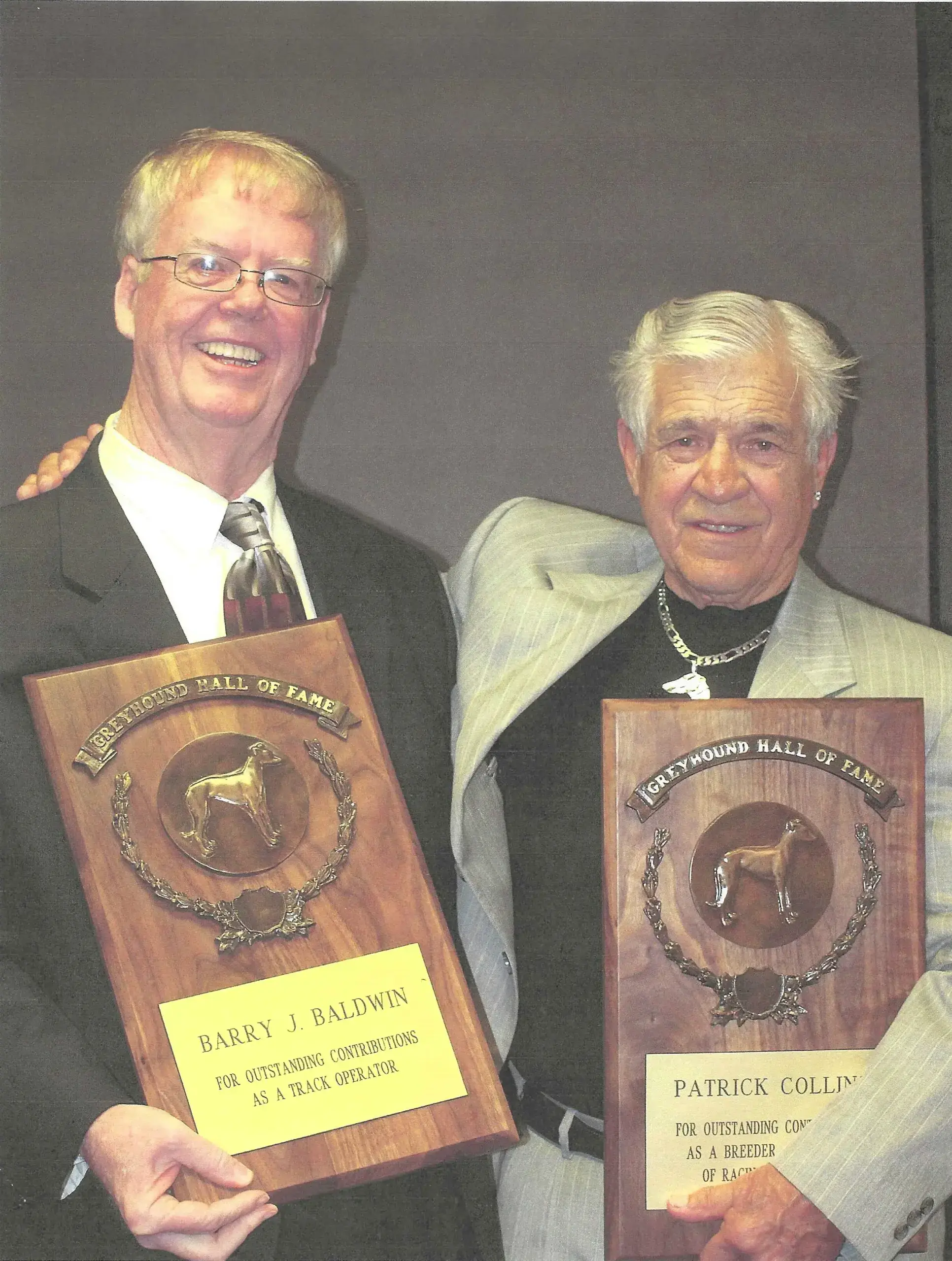 Inductees: Pat Collins