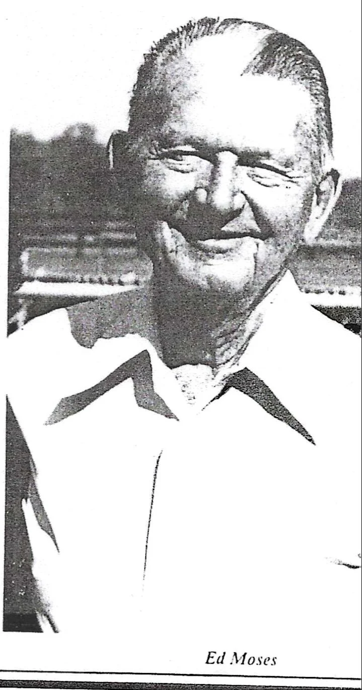 Inductees: Ed Moses