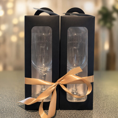 Greyhound Hall of Fame Wine Glass Set