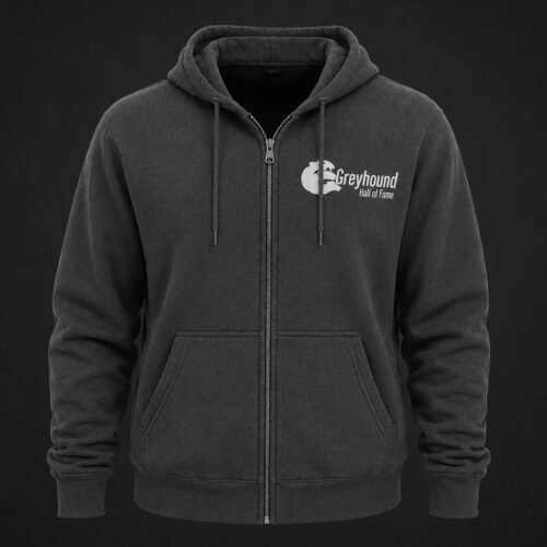 Greyhound Hall of Fame Zip-Up Hoodie